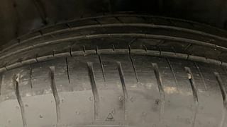 Used 2023 Hyundai Creta E Petrol Petrol Manual tyres RIGHT FRONT TYRE TREAD VIEW