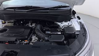 Used 2021 Kia Seltos HTK Plus D Diesel Manual engine ENGINE LEFT SIDE HINGE & APRON VIEW