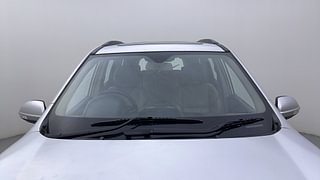Used 2016 Mahindra XUV500 W10 AWD AT Diesel Automatic exterior FRONT WINDSHIELD VIEW