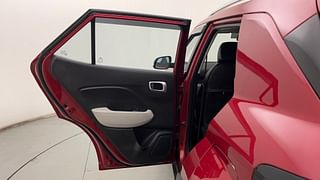 Used 2022 Hyundai Venue SX 1.2 Petrol Petrol Manual interior LEFT REAR DOOR OPEN VIEW