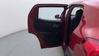 Used 2019 Renault Kwid [2015-2019] RXT Opt Petrol Manual interior LEFT REAR DOOR OPEN VIEW