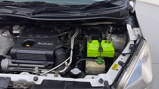 Used 2011 Maruti Suzuki Wagon R 1.0 [2010-2019] VXi Petrol Manual engine ENGINE LEFT SIDE VIEW