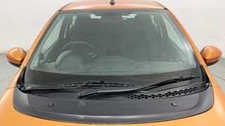 Used 2018 Tata Tiago [2016-2020] Revotron XZ Petrol Manual exterior FRONT WINDSHIELD VIEW