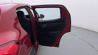 Used 2019 Renault Kwid [2015-2019] RXT Opt Petrol Manual interior RIGHT REAR DOOR OPEN VIEW