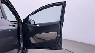 Used 2016 Hyundai Grand i10 [2013-2017] Asta (O) AT 1.2 kappa VTVT Petrol Automatic interior RIGHT FRONT DOOR OPEN VIEW