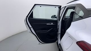 Used 2021 Kia Seltos HTK Plus D Diesel Manual interior LEFT REAR DOOR OPEN VIEW