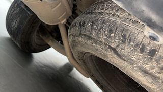 Used 2016 Mahindra XUV500 W10 AWD AT Diesel Automatic tyres SPARE TYRE VIEW