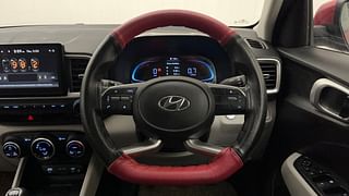 Used 2022 Hyundai Venue SX 1.2 Petrol Petrol Manual interior STEERING VIEW