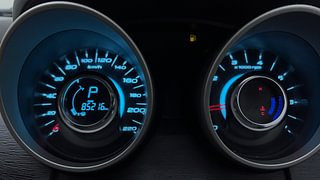 Used 2016 Mahindra XUV500 W10 AWD AT Diesel Automatic interior CLUSTERMETER VIEW