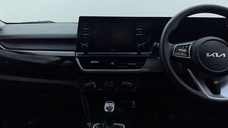 Used 2021 Kia Seltos HTK Plus D Diesel Manual interior MUSIC SYSTEM & AC CONTROL VIEW