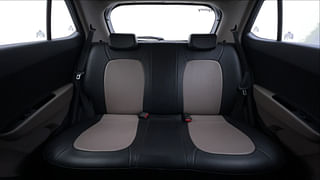 Used 2016 Hyundai Grand i10 [2013-2017] Asta (O) AT 1.2 kappa VTVT Petrol Automatic interior REAR SEAT CONDITION VIEW
