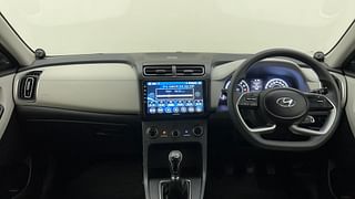 Used 2023 Hyundai Creta E Petrol Petrol Manual interior DASHBOARD VIEW