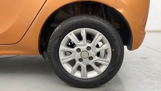 Used 2018 Tata Tiago [2016-2020] Revotron XZ Petrol Manual tyres LEFT REAR TYRE RIM VIEW
