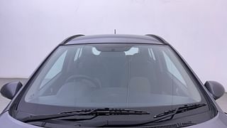 Used 2016 Hyundai Grand i10 [2013-2017] Asta (O) AT 1.2 kappa VTVT Petrol Automatic exterior FRONT WINDSHIELD VIEW