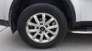 Used 2016 Mahindra XUV500 [2015-2018] W10 AWD AT Diesel Automatic tyres RIGHT REAR TYRE RIM VIEW