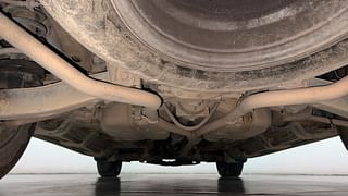 Used 2016 Mahindra XUV500 [2015-2018] W10 AWD AT Diesel Automatic extra REAR UNDERBODY VIEW (TAKEN FROM REAR)