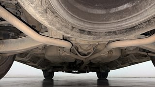 Used 2016 Mahindra XUV500 W10 AWD AT Diesel Automatic extra REAR UNDERBODY VIEW (TAKEN FROM REAR)
