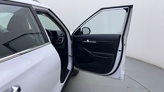 Used 2021 Kia Seltos HTK Plus D Diesel Manual interior RIGHT FRONT DOOR OPEN VIEW