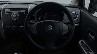 Used 2011 Maruti Suzuki Wagon R 1.0 [2010-2019] VXi Petrol Manual interior STEERING VIEW