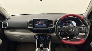 Used 2022 Hyundai Venue SX 1.2 Petrol Petrol Manual interior DASHBOARD VIEW