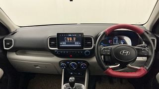 Used 2022 Hyundai Venue SX 1.2 Petrol Petrol Manual interior DASHBOARD VIEW