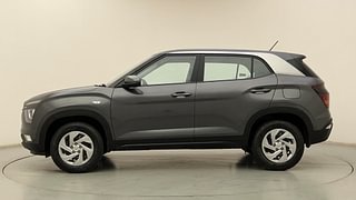 Used 2023 Hyundai Creta E Petrol Petrol Manual exterior LEFT SIDE VIEW