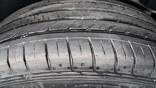 Used 2021 Kia Seltos HTK Plus D Diesel Manual tyres LEFT REAR TYRE TREAD VIEW