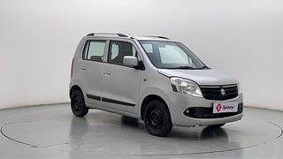 Used 2011 Maruti Suzuki Wagon R 1.0 [2010-2019] VXi Petrol Manual exterior RIGHT FRONT CORNER VIEW