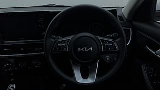 Used 2021 Kia Seltos HTK Plus D Diesel Manual interior STEERING VIEW