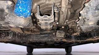 Used 2016 Hyundai Grand i10 [2013-2017] Asta (O) AT 1.2 kappa VTVT Petrol Automatic extra FRONT LEFT UNDERBODY VIEW