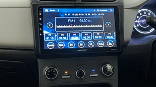Used 2023 Hyundai Creta E Petrol Petrol Manual interior MUSIC SYSTEM & AC CONTROL VIEW