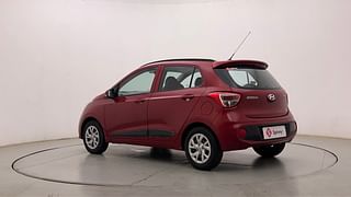 Used 2019 Hyundai Grand i10 [2017-2020] Sportz 1.2 Kappa VTVT CNG (Outside Fitted) Petrol+cng Manual exterior LEFT REAR CORNER VIEW