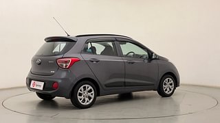 Used 2019 Hyundai Grand i10 [2017-2020] Sportz 1.2 Kappa VTVT CNG (Outside Fitted) Petrol+cng Manual exterior RIGHT REAR CORNER VIEW