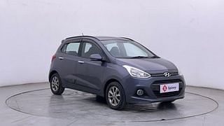 Used 2016 Hyundai Grand i10 [2013-2017] Asta (O) AT 1.2 kappa VTVT Petrol Automatic exterior RIGHT FRONT CORNER VIEW