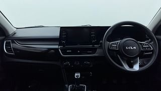 Used 2021 Kia Seltos HTK Plus D Diesel Manual interior DASHBOARD VIEW