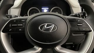 Used 2023 Hyundai Creta E Petrol Petrol Manual top_features Steering mounted controls