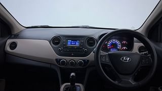 Used 2016 Hyundai Grand i10 [2013-2017] Asta (O) AT 1.2 kappa VTVT Petrol Automatic interior DASHBOARD VIEW