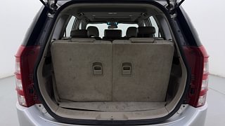 Used 2016 Mahindra XUV500 W10 AWD AT Diesel Automatic interior DICKY INSIDE VIEW
