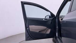 Used 2016 Hyundai Grand i10 [2013-2017] Asta (O) AT 1.2 kappa VTVT Petrol Automatic interior LEFT FRONT DOOR OPEN VIEW