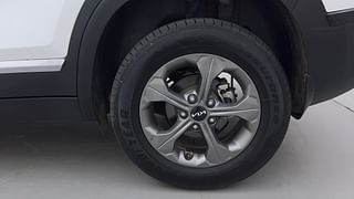 Used 2021 Kia Seltos HTK Plus D Diesel Manual tyres LEFT REAR TYRE RIM VIEW