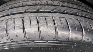 Used 2021 Kia Seltos HTK Plus D Diesel Manual tyres LEFT FRONT TYRE TREAD VIEW