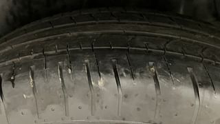 Used 2023 Hyundai Creta E Petrol Petrol Manual tyres LEFT REAR TYRE TREAD VIEW