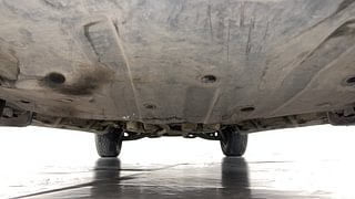 Used 2016 Mahindra XUV500 W10 AWD AT Diesel Automatic extra FRONT LEFT UNDERBODY VIEW