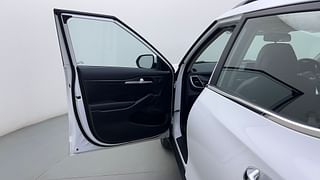 Used 2021 Kia Seltos HTK Plus D Diesel Manual interior LEFT FRONT DOOR OPEN VIEW