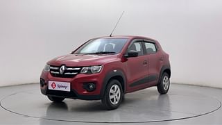 Used 2019 Renault Kwid [2015-2019] RXT Opt Petrol Manual exterior LEFT FRONT CORNER VIEW