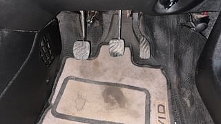 Used 2019 Renault Kwid [2015-2019] RXT Opt Petrol Manual interior PEDALS VIEW