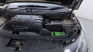Used 2016 Mahindra XUV500 W10 AWD AT Diesel Automatic engine ENGINE LEFT SIDE HINGE & APRON VIEW