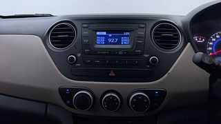 Used 2016 Hyundai Grand i10 [2013-2017] Asta (O) AT 1.2 kappa VTVT Petrol Automatic interior MUSIC SYSTEM & AC CONTROL VIEW