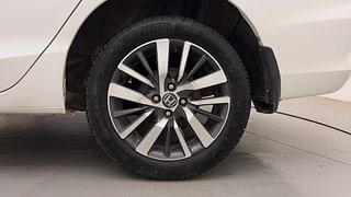Used 2021 Honda City ZX Petrol Manual tyres LEFT REAR TYRE RIM VIEW