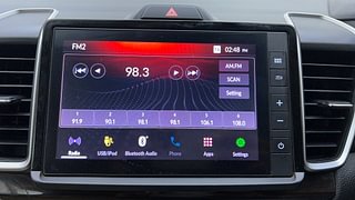 Used 2021 Honda City ZX Petrol Manual top_features Integrated (in-dash) music system